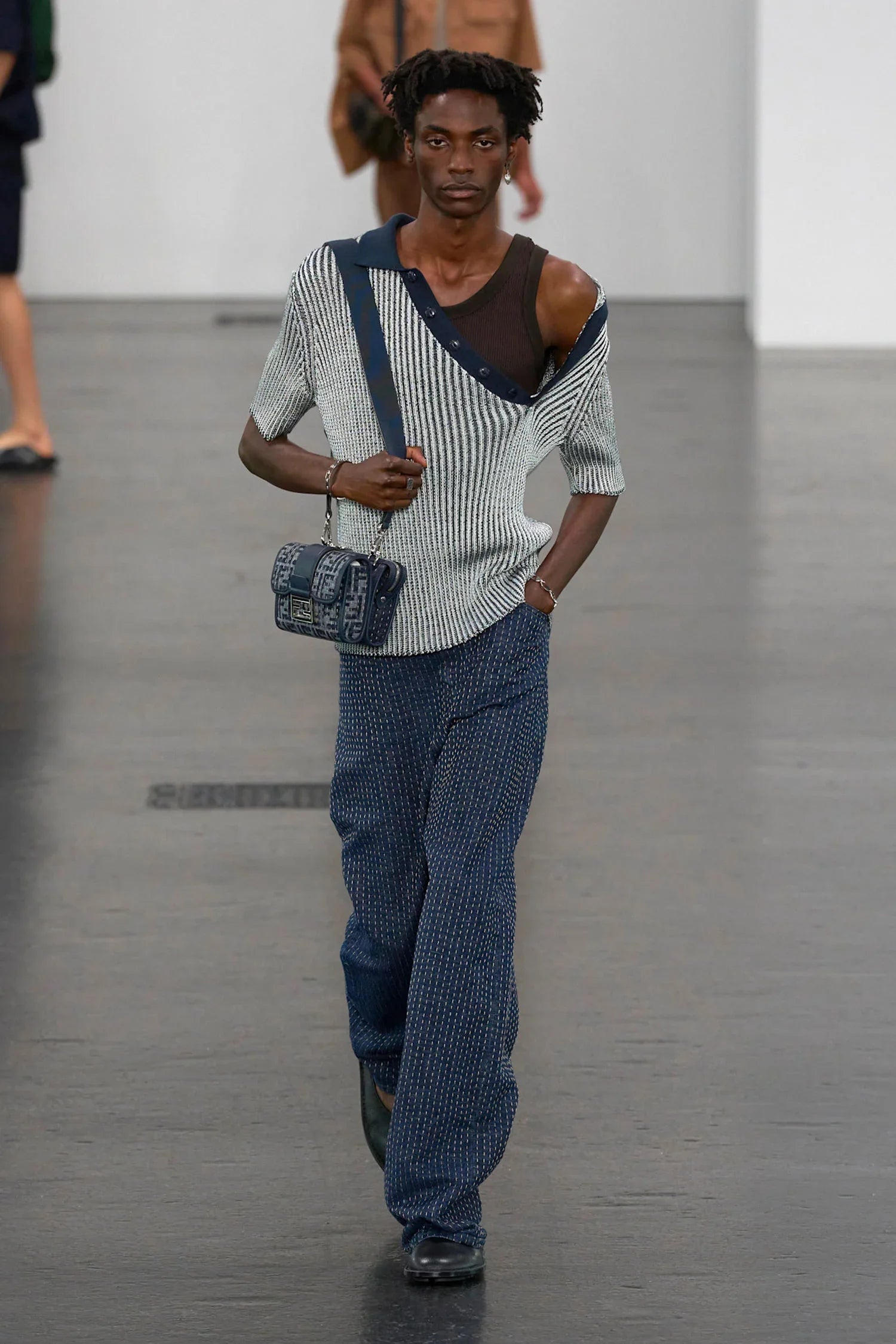 Cotton and Viscose Polo Shirt - Antonioli.eu