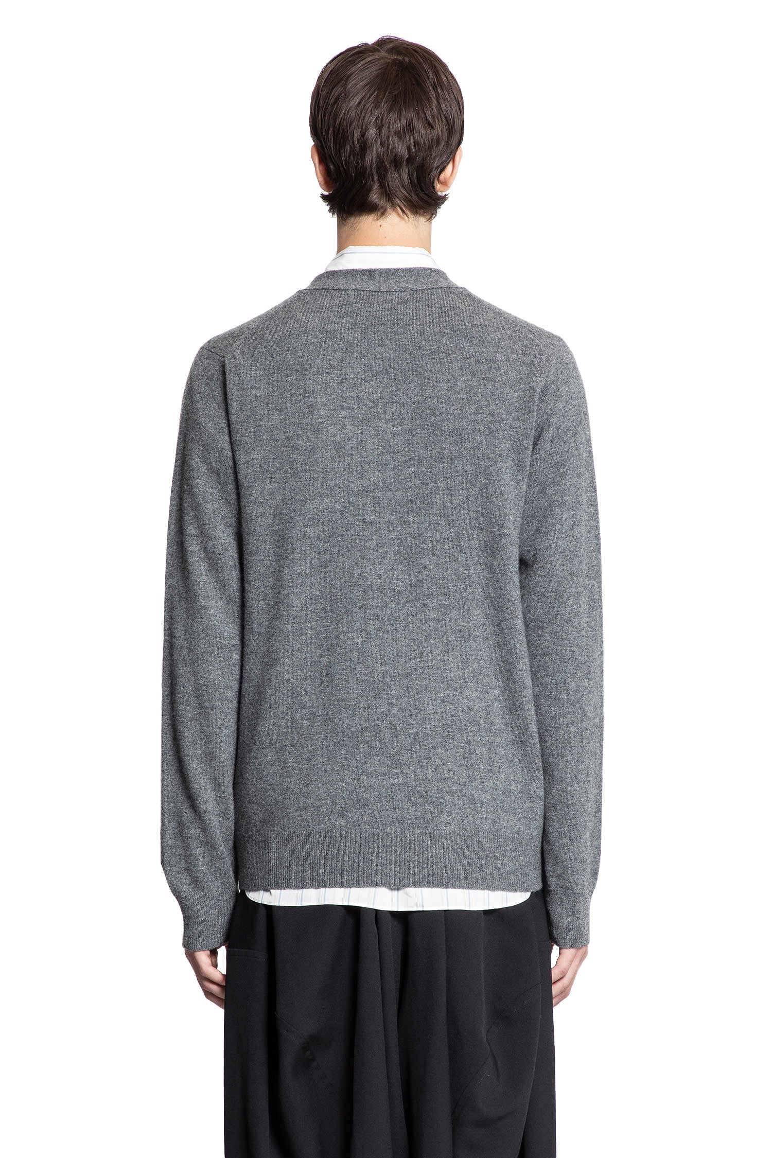 Lambswool Cardigan - Antonioli.eu