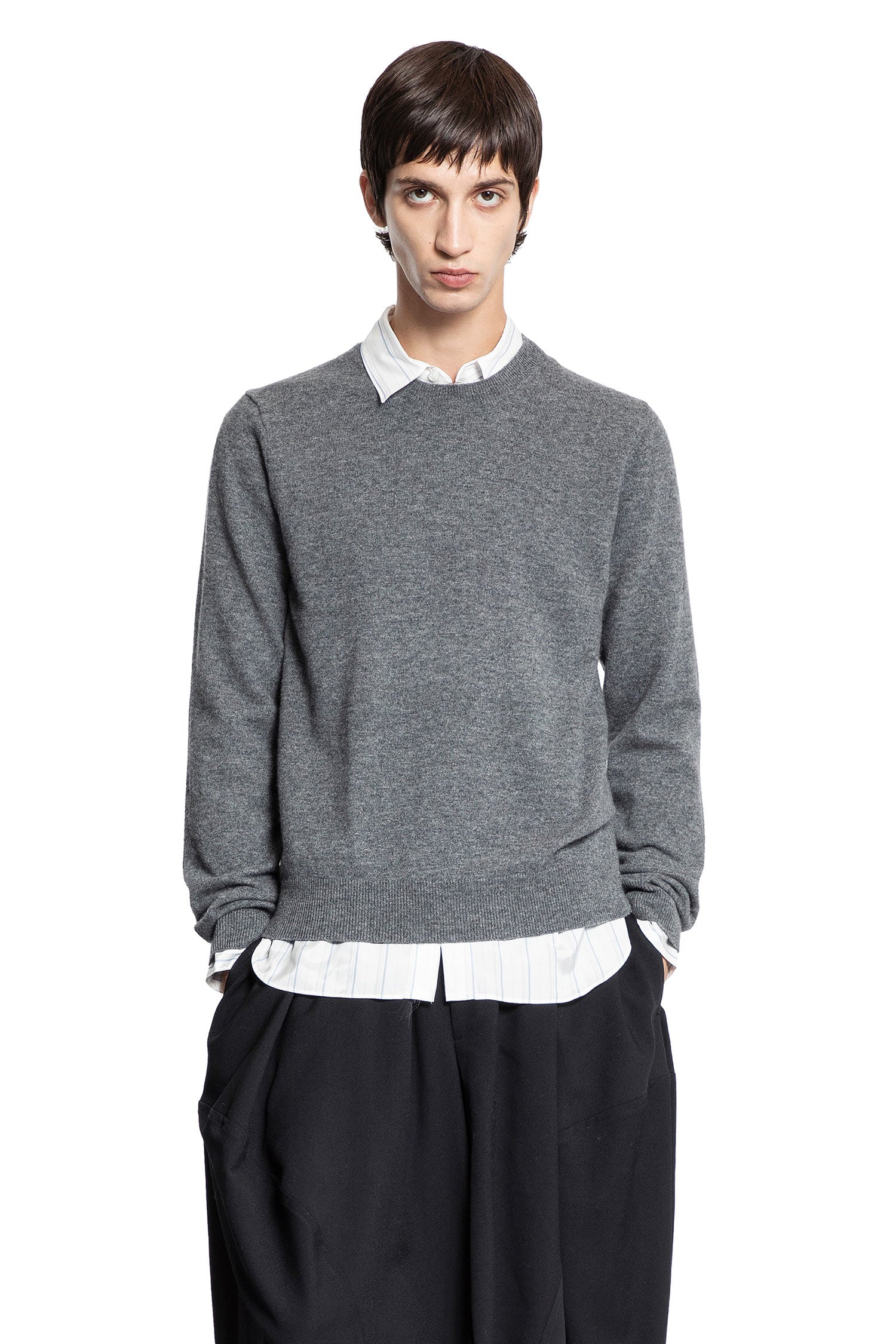 Lambswool Sweater - Antonioli.eu