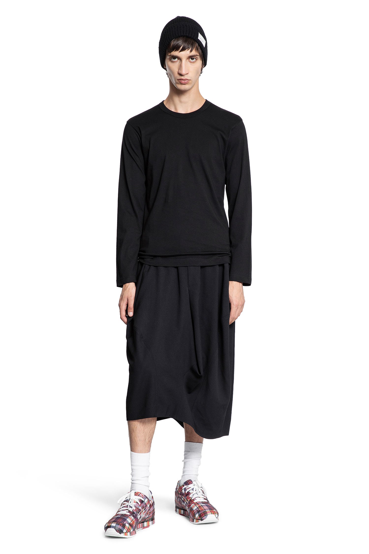 Cotton Jersey Forever Long Sleeve T-Shirt - Antonioli.eu