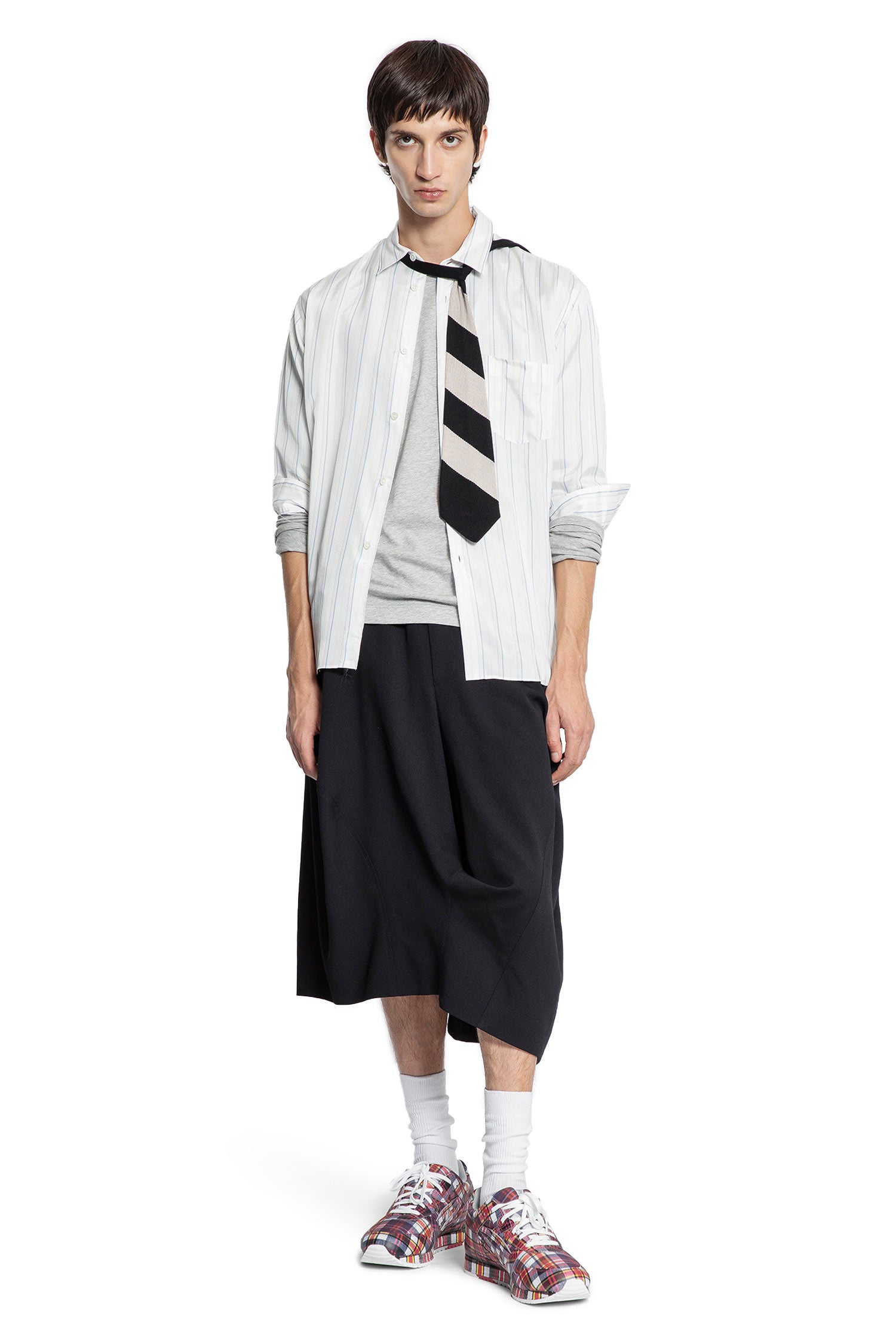 Cotton Jersey Forever Long Sleeve T-Shirt - Antonioli.eu
