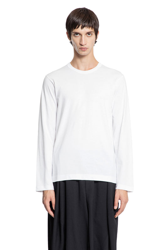 Cotton Jersey Forever Long Sleeve T-Shirt - Antonioli.eu