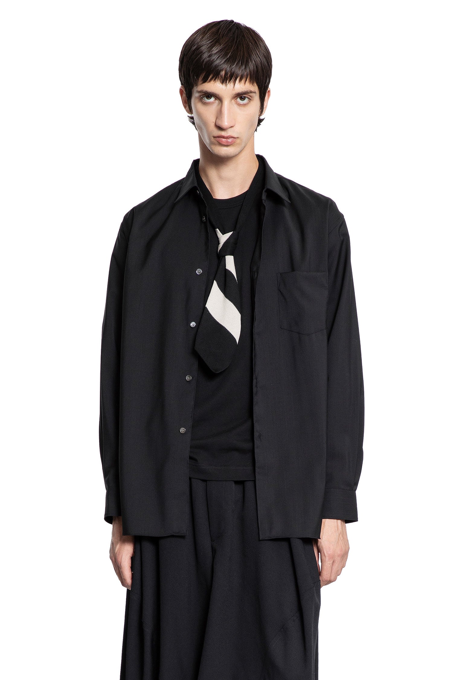 Cotton Jersey Forever T-Shirt - Antonioli.eu