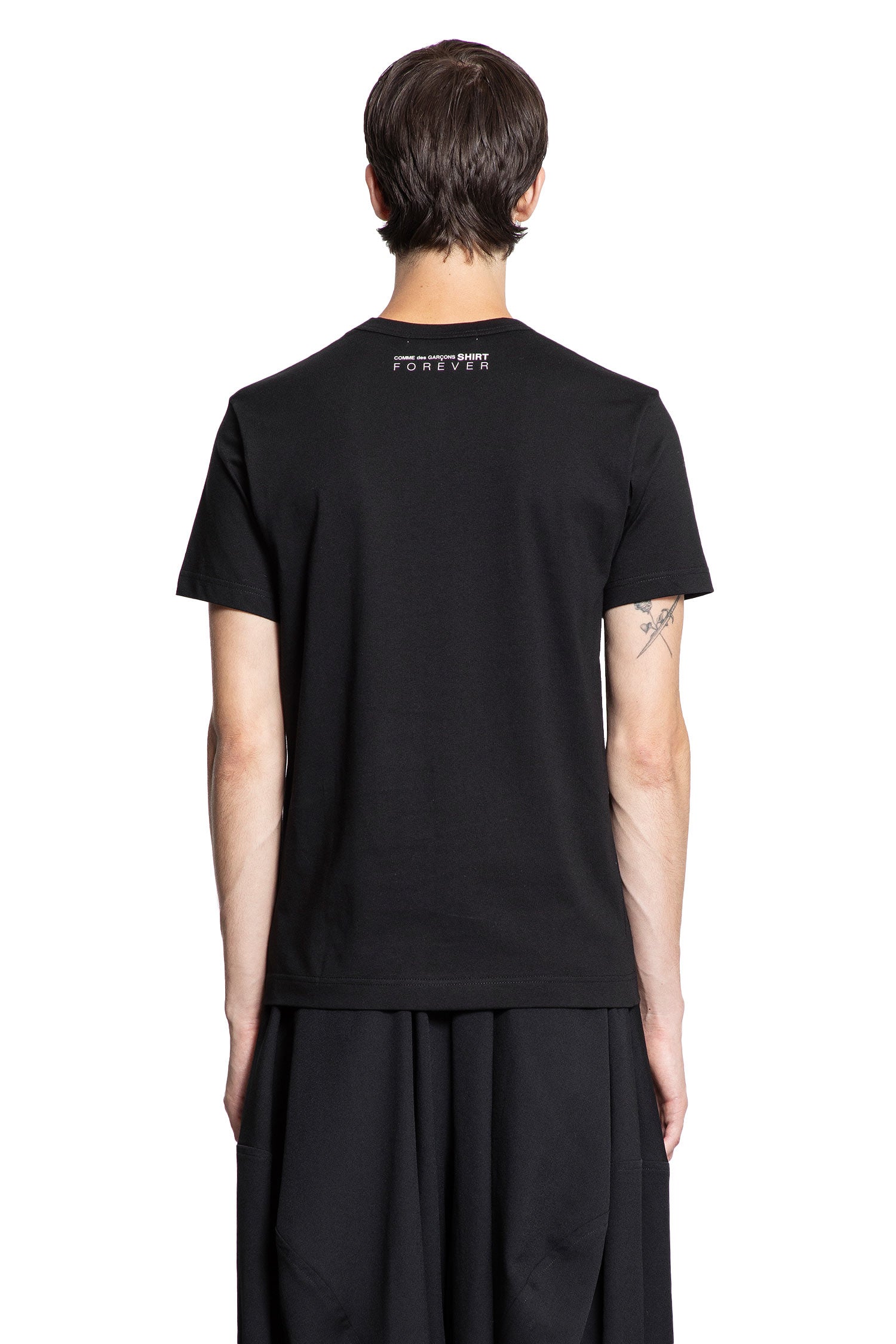 Cotton Jersey Forever T-Shirt - Antonioli.eu