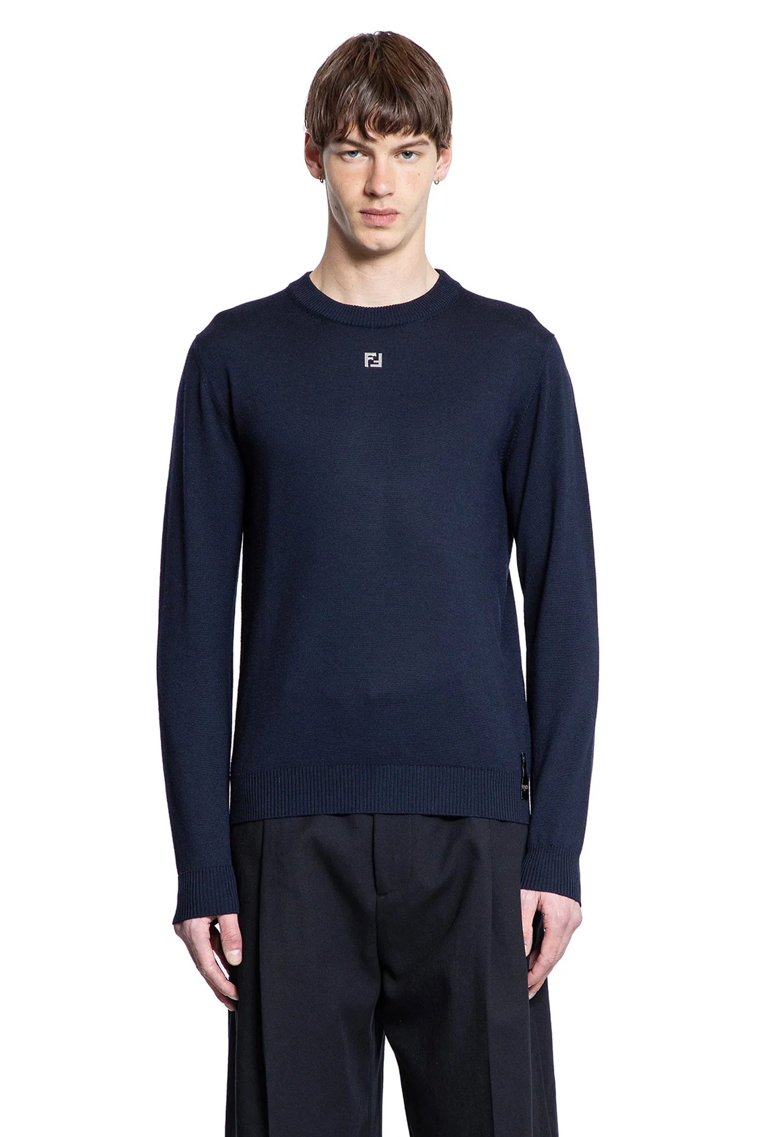FF Lightweight Wool Sweater - Antonioli.eu