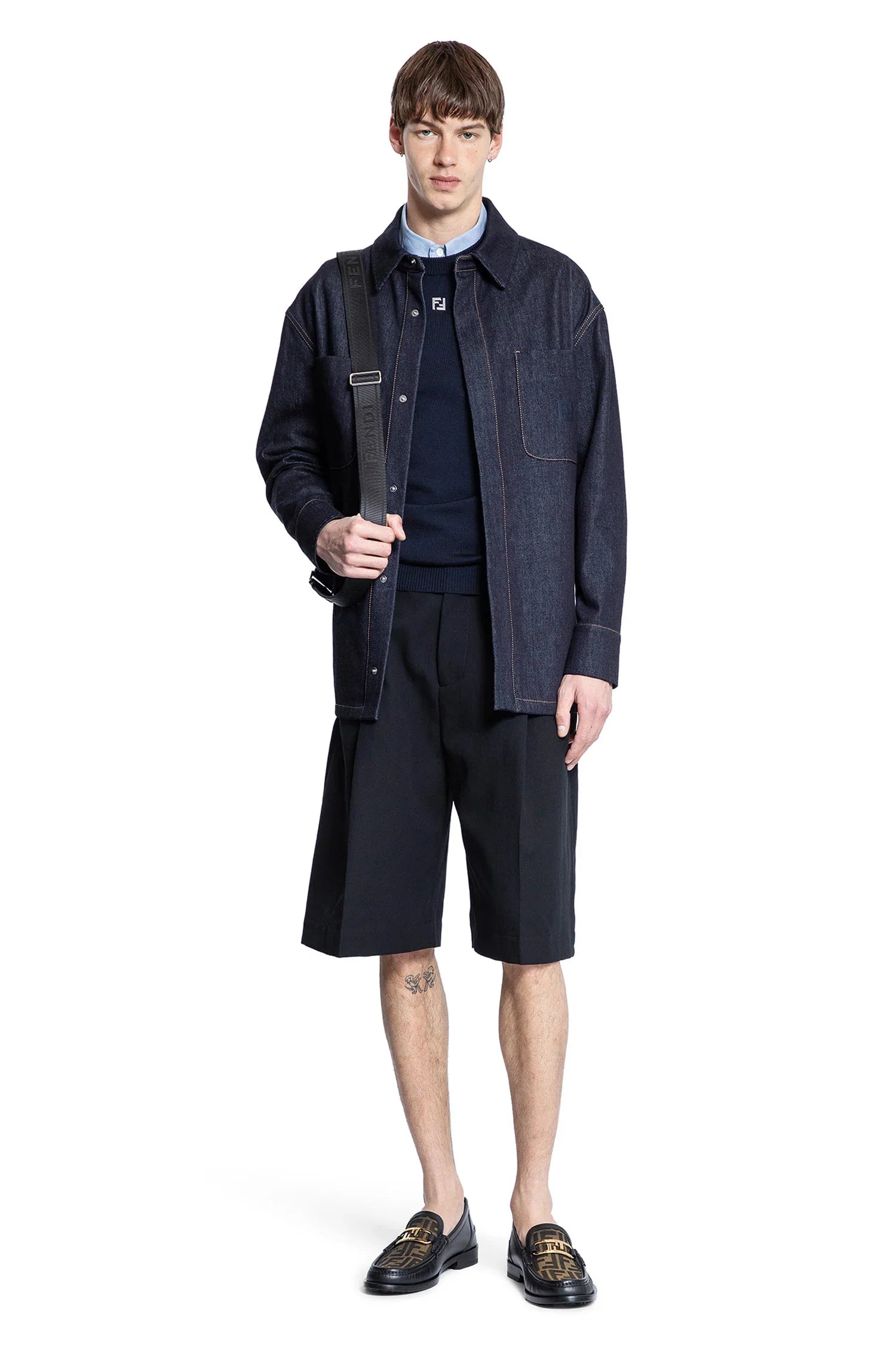 FF Lightweight Wool Sweater - Antonioli.eu