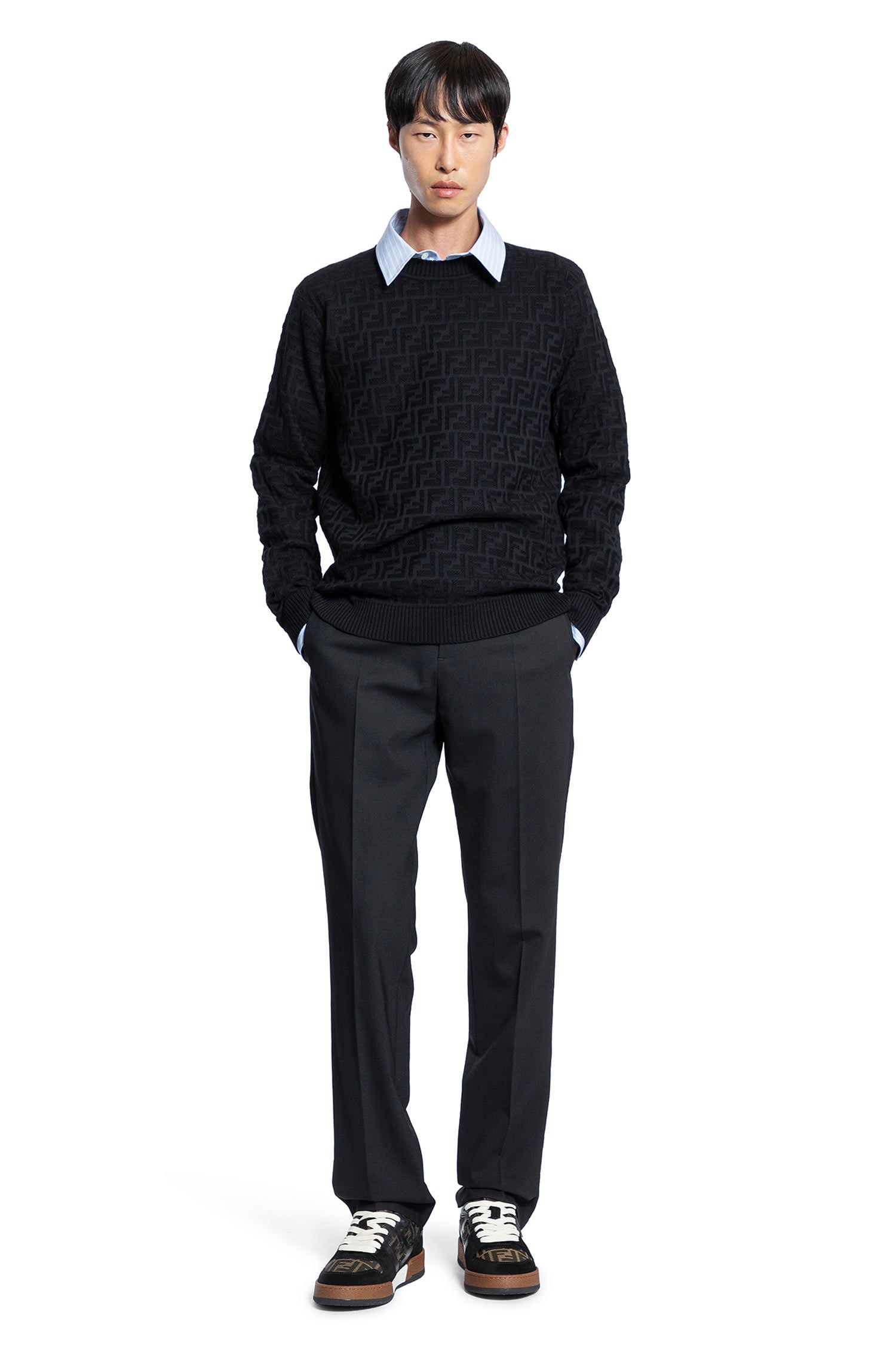 Jacquard Sweatshirt - Antonioli.eu