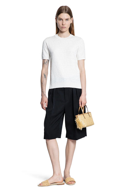 FF Viscose Cotton Knit Top - Antonioli.eu