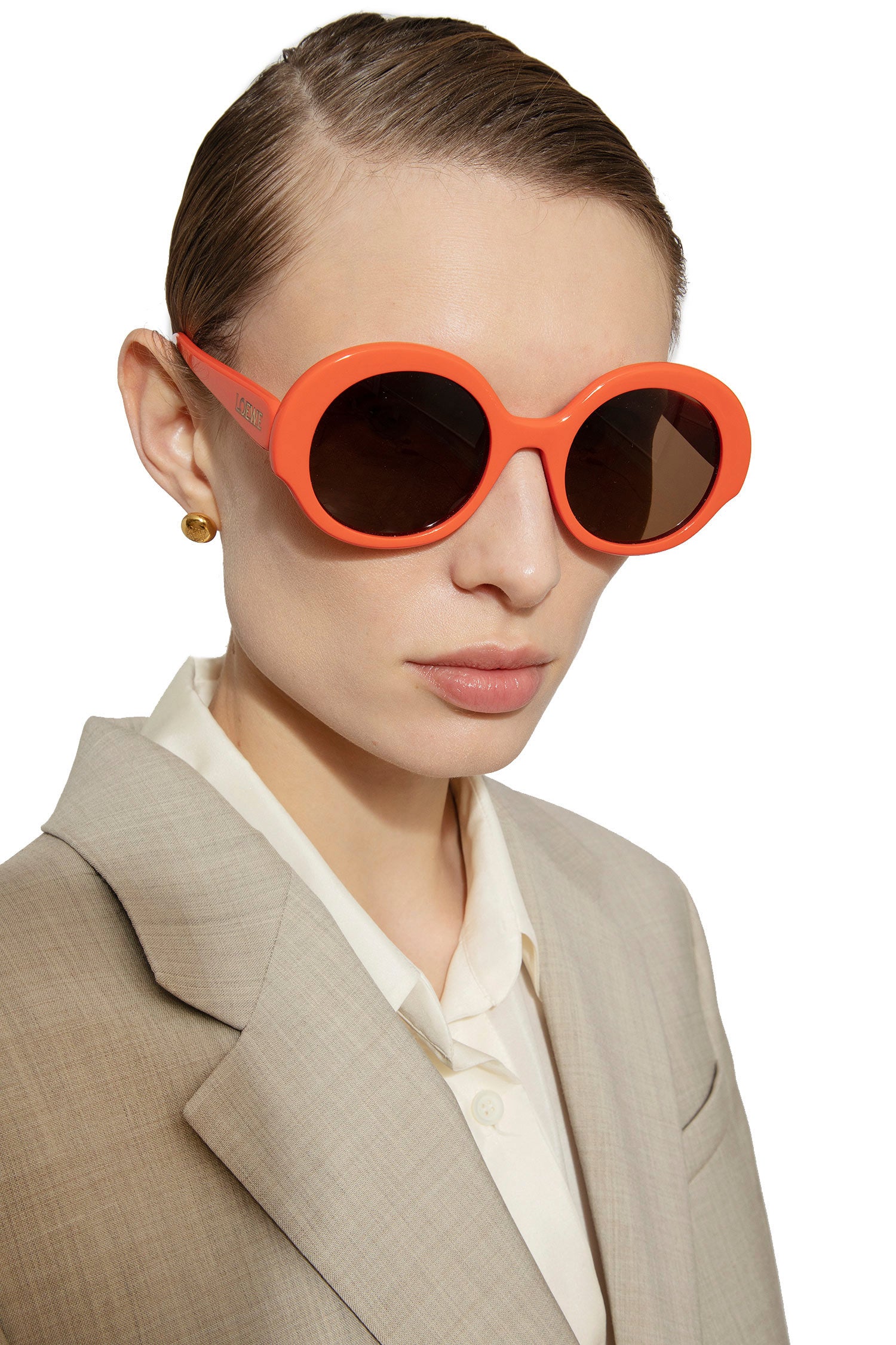 Thin Round Sunglasses - Antonioli.eu