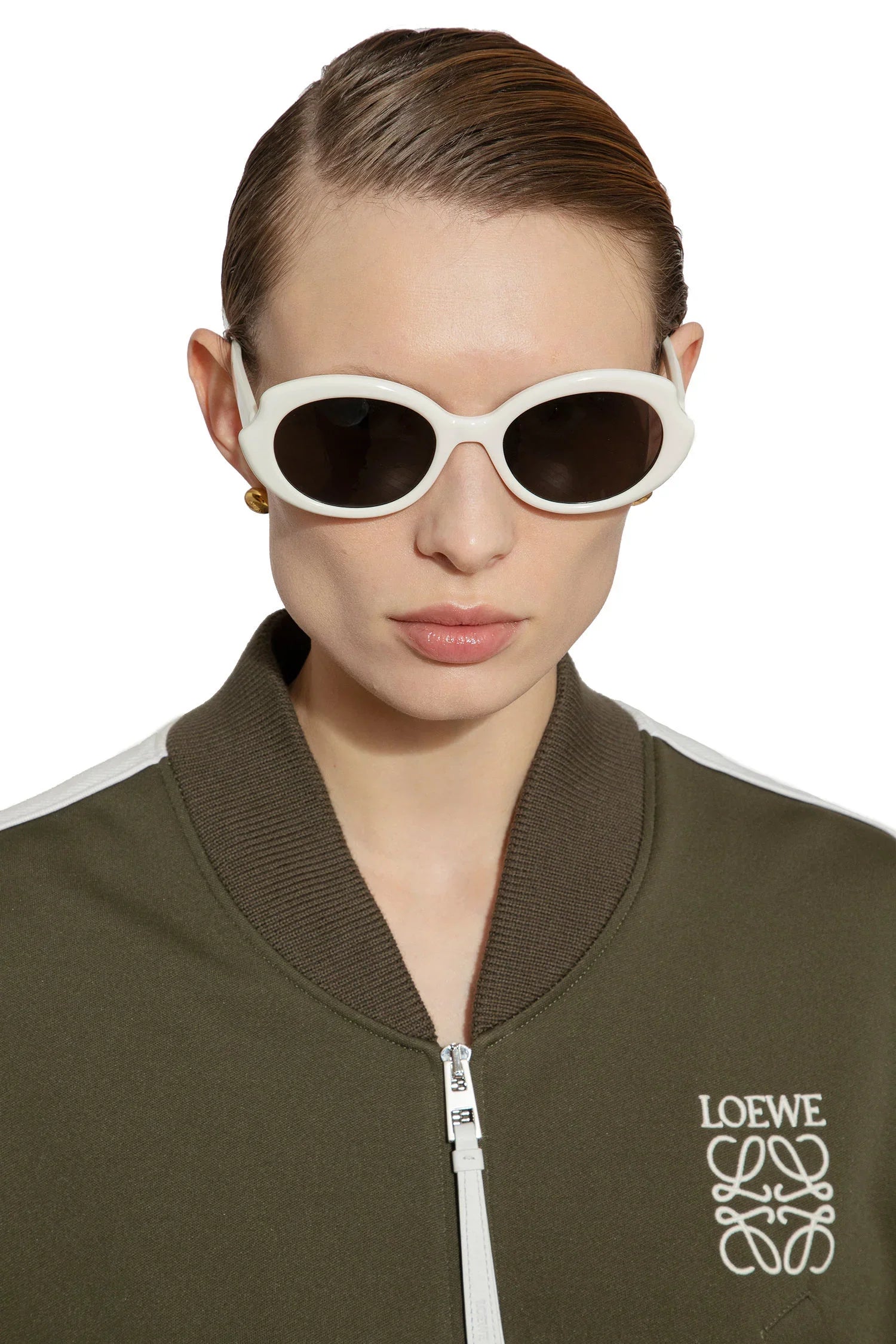 Thin mini oval sunglasses - Antonioli.eu