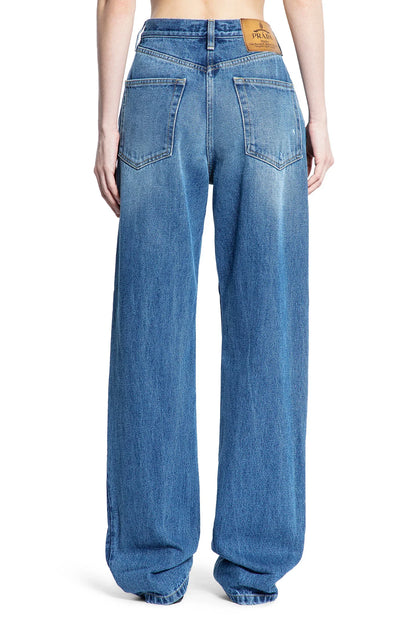 5 Pocket Wide Leg Jeans - Antonioli.eu