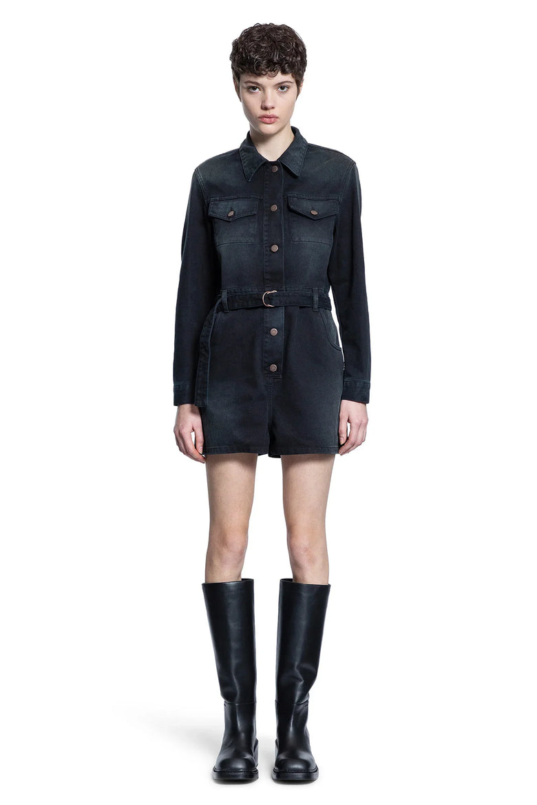 Short Denim Jumpsuit - Antonioli.eu