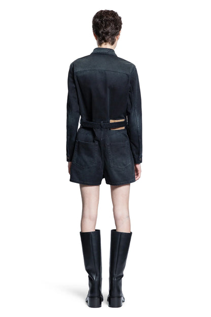 Short Denim Jumpsuit - Antonioli.eu