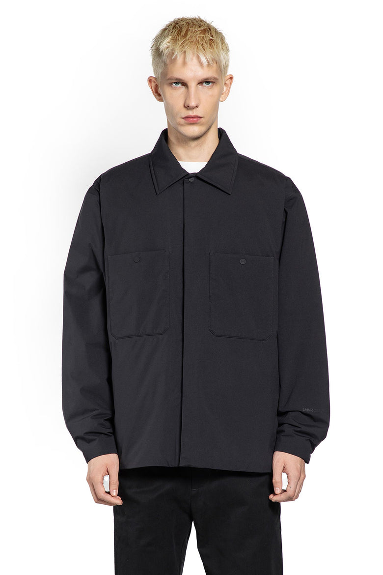 Padded Nylon Overshirt
