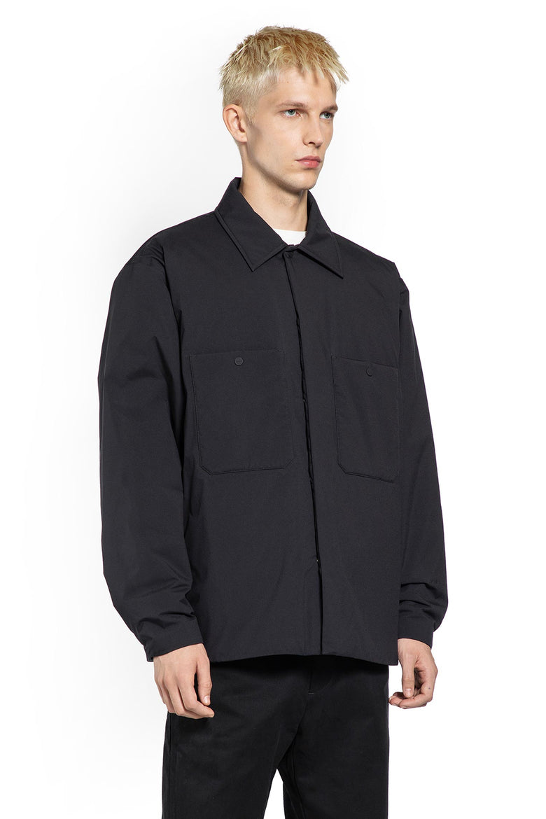 Padded Nylon Overshirt