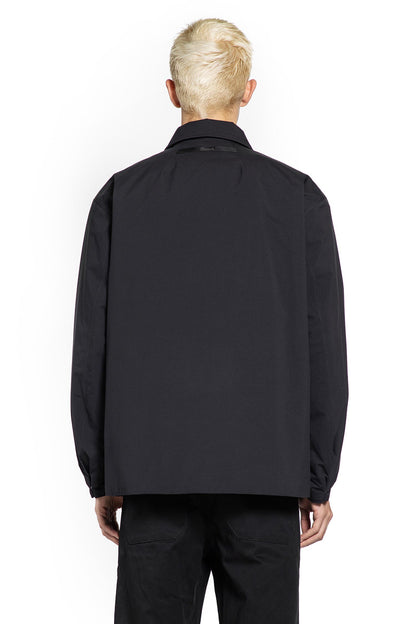 Padded Nylon Overshirt