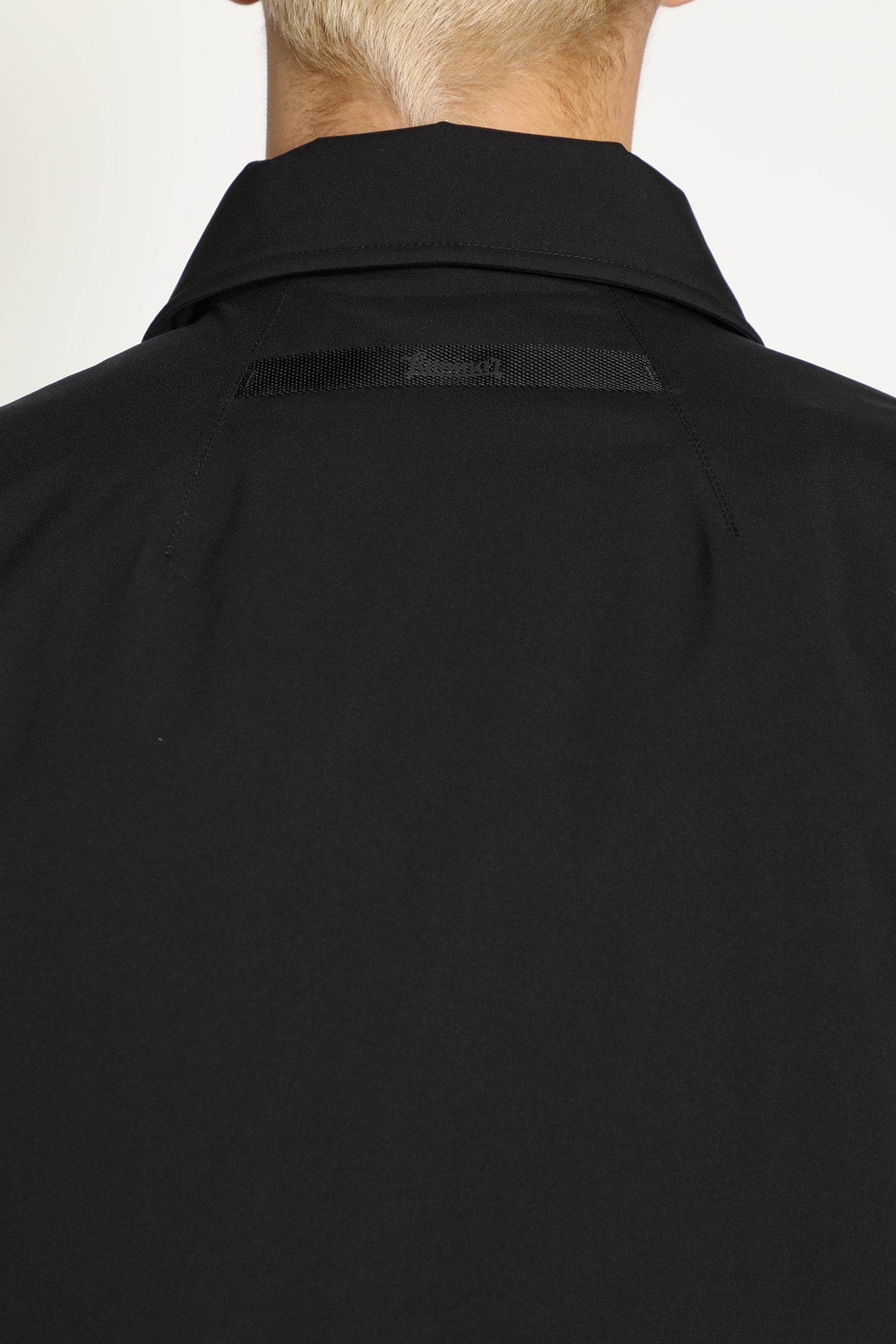 Padded Nylon Overshirt