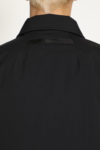 Padded Nylon Overshirt