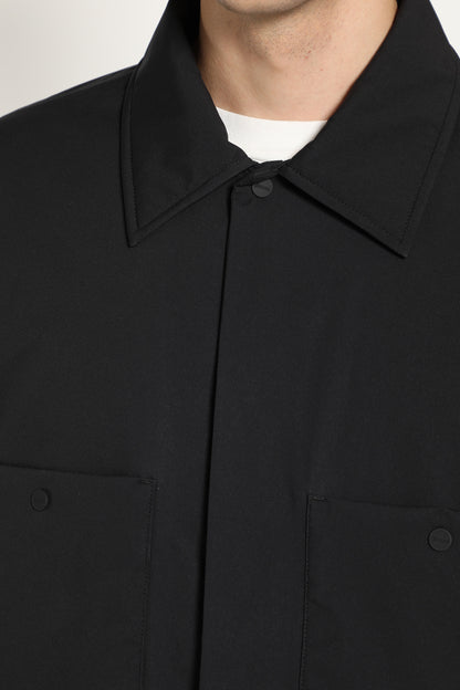 Padded Nylon Overshirt