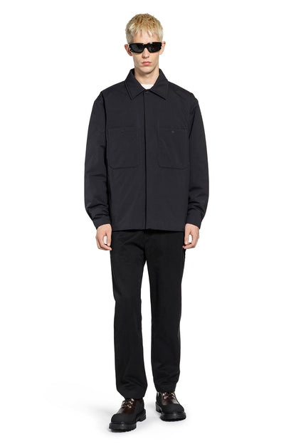 Padded Nylon Overshirt