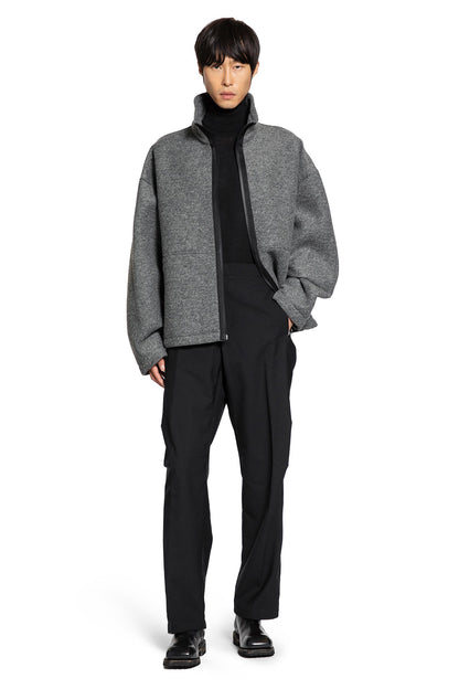 Felt Zip-Up Jacket - Antonioli.eu