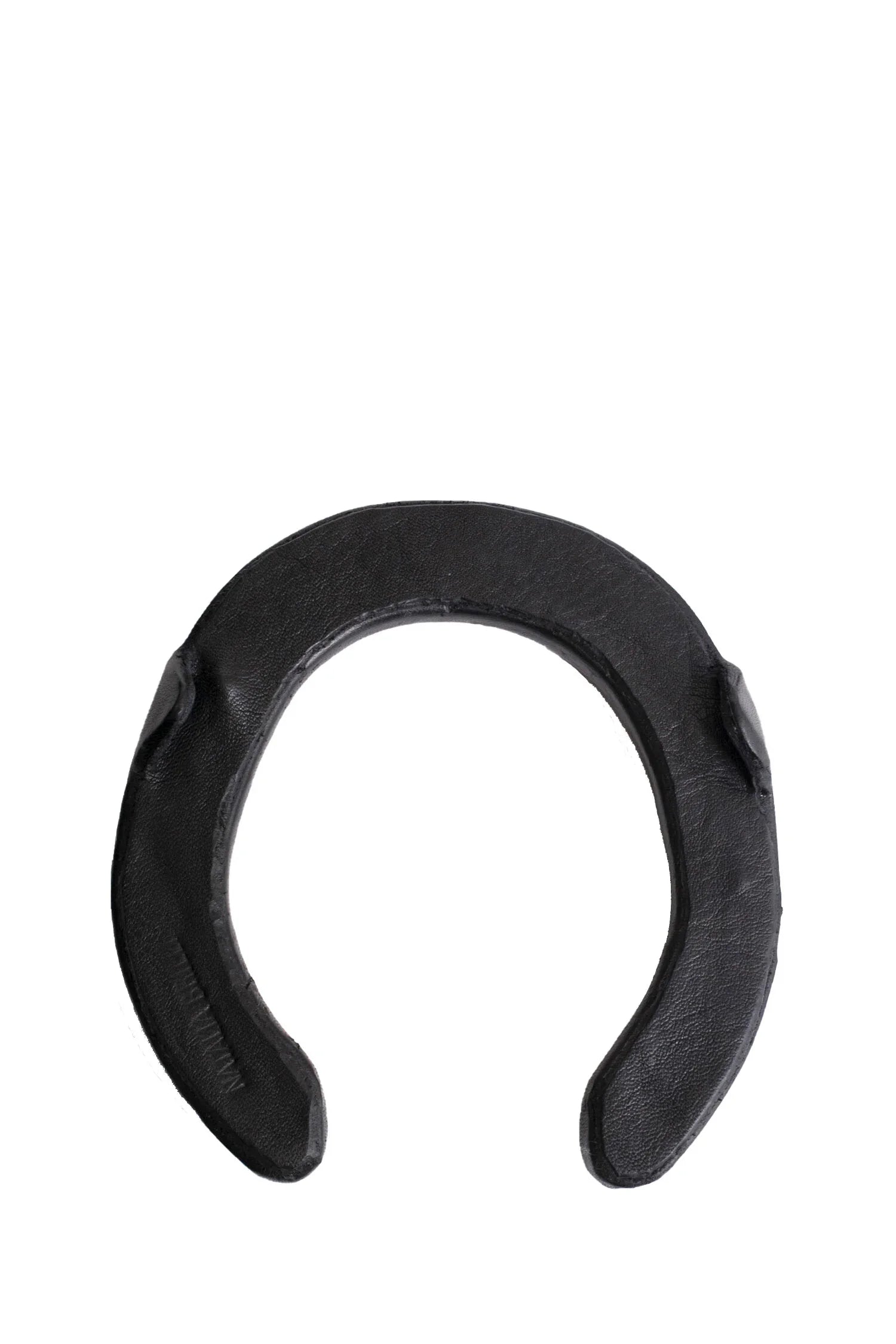 leather covered horseshoe - Antonioli.eu