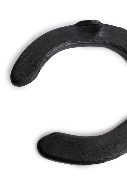 leather covered horseshoe - Antonioli.eu