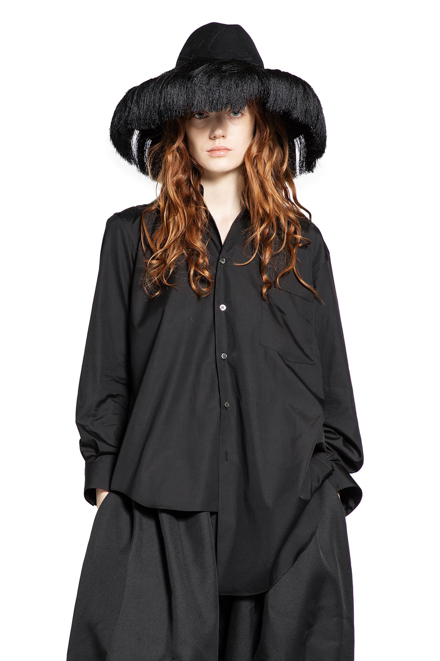 Spliced Nylon Pocket Shirt - Antonioli.eu