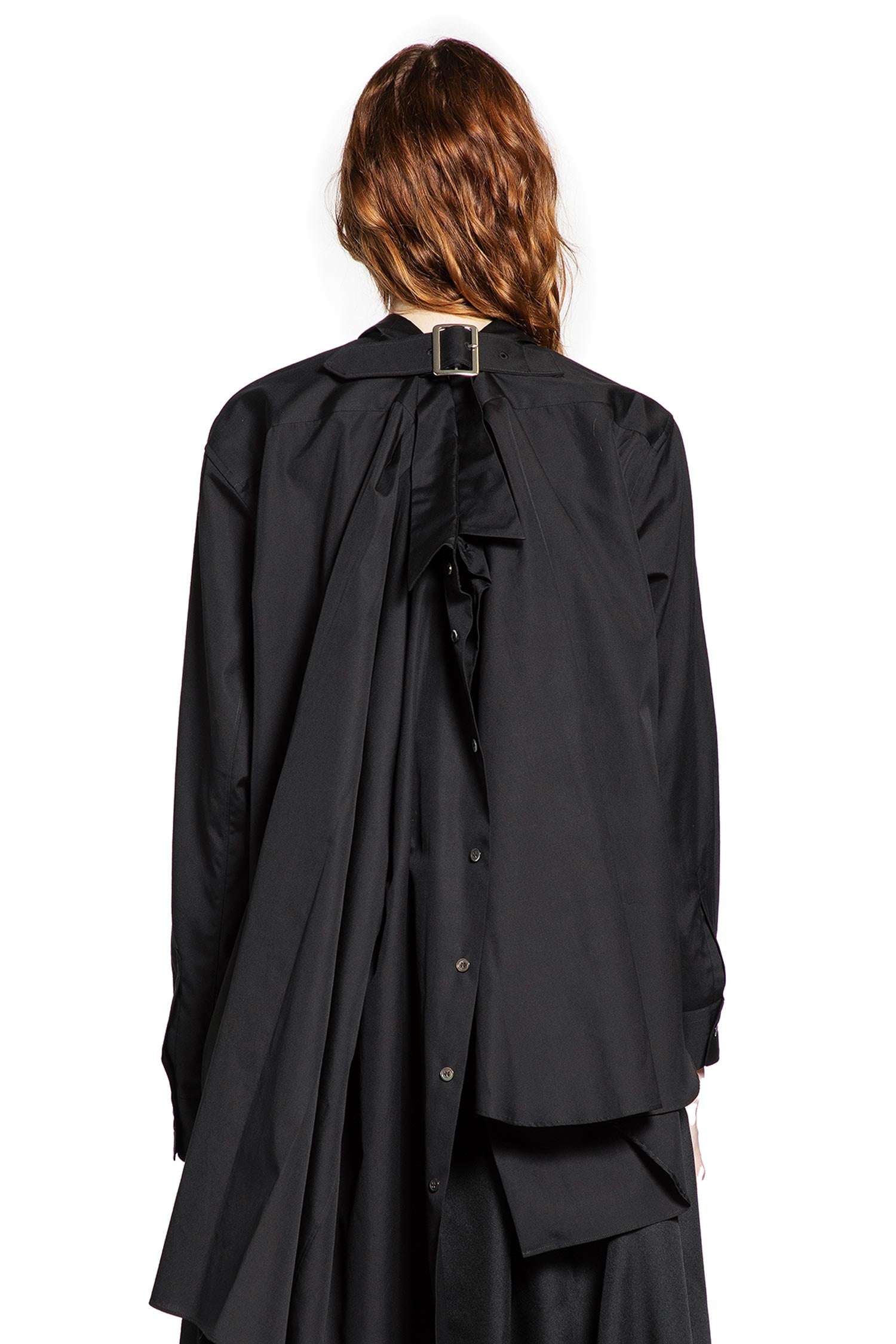 Spliced Nylon Pocket Shirt