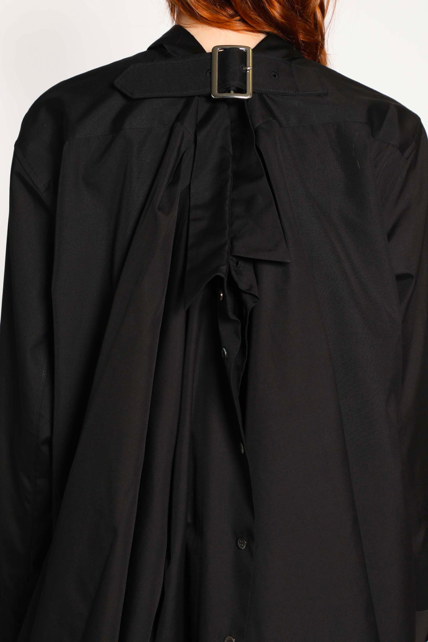 Spliced Nylon Pocket Shirt