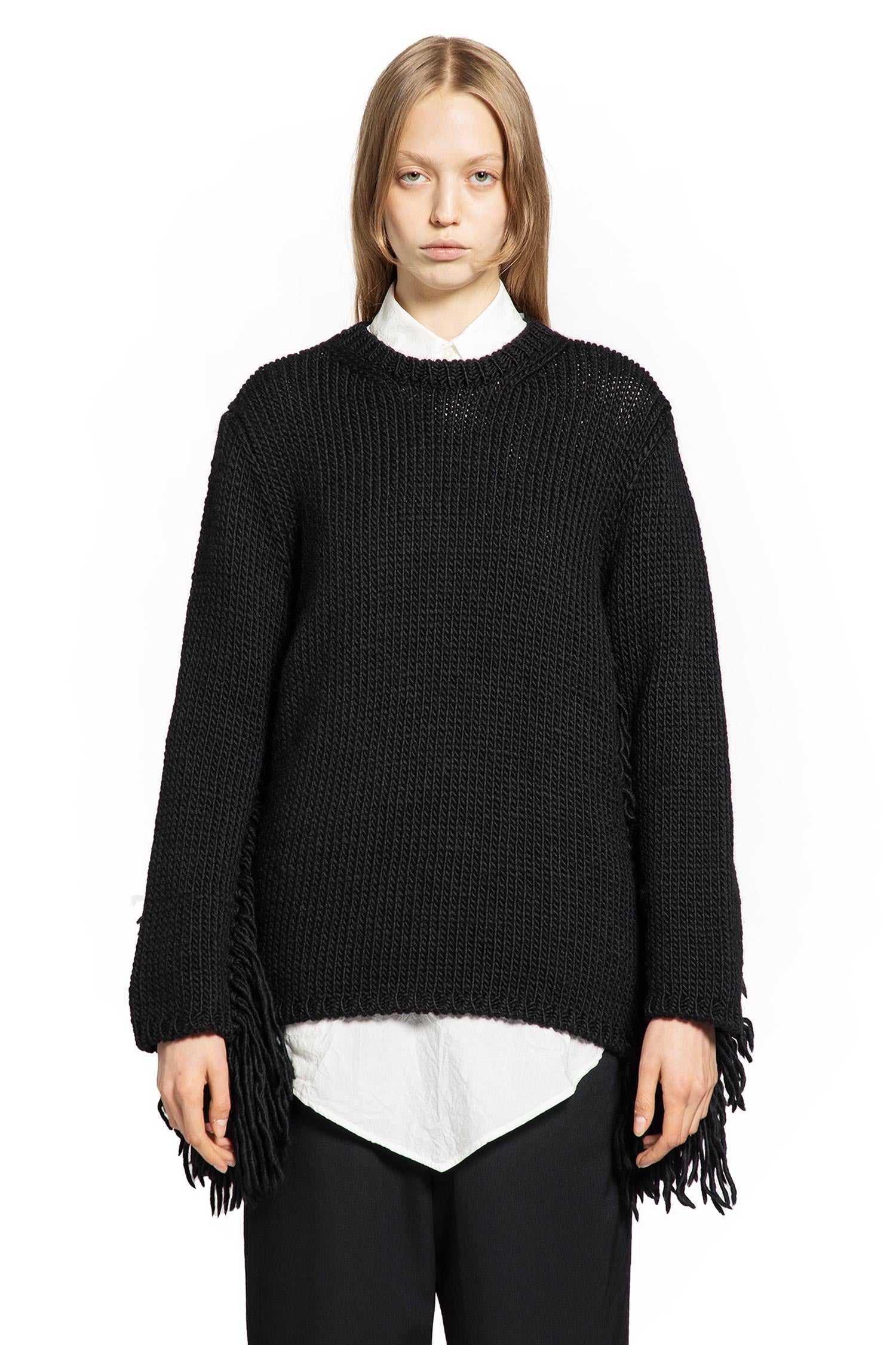 COMME DES GARCONS WOMAN BLACK JACKETS