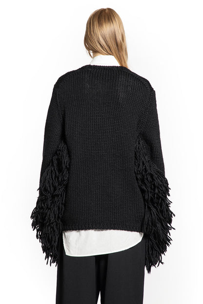 COMME DES GARCONS WOMAN BLACK JACKETS