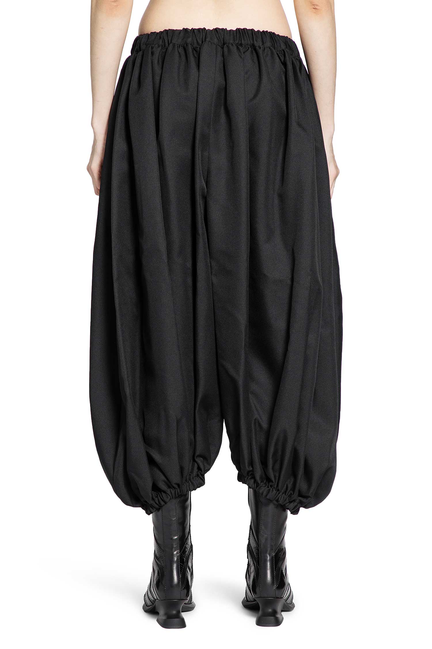 Nylon Twill Balloon Pants
