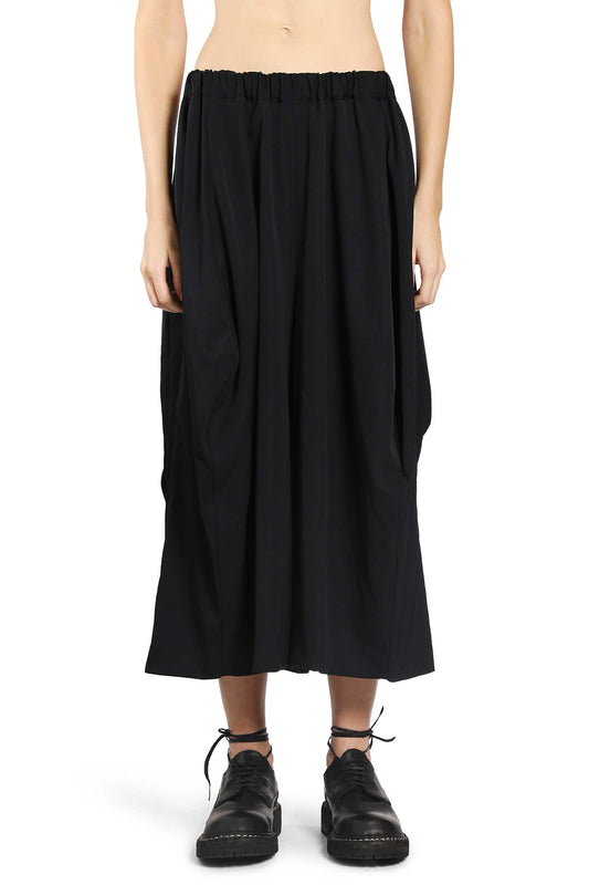 COMME DES GARCONS WOMAN BLACK TROUSERS