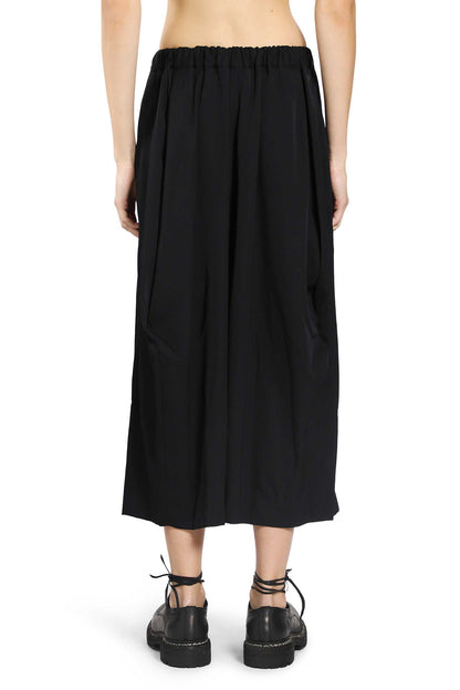 COMME DES GARCONS WOMAN BLACK TROUSERS