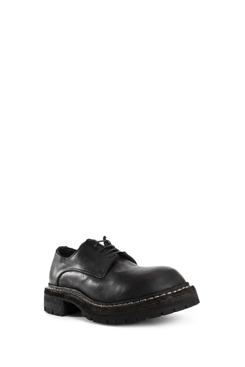 GR02V Full Grain Leather Derbys - Antonioli.eu