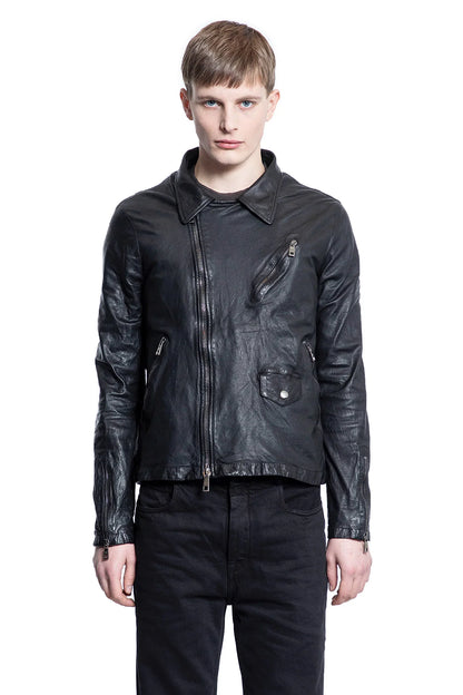 Vegetan Lambskin Biker Jacket - Antonioli.eu