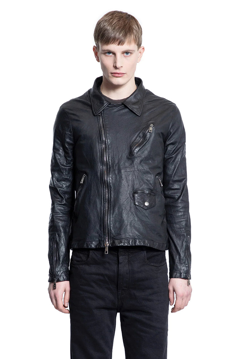 Vegetan Lambskin Biker Jacket - Antonioli.eu