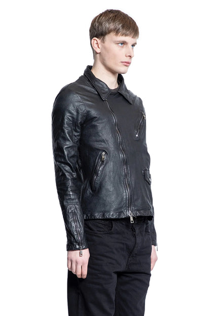 Vegetan Lambskin Biker Jacket - Antonioli.eu