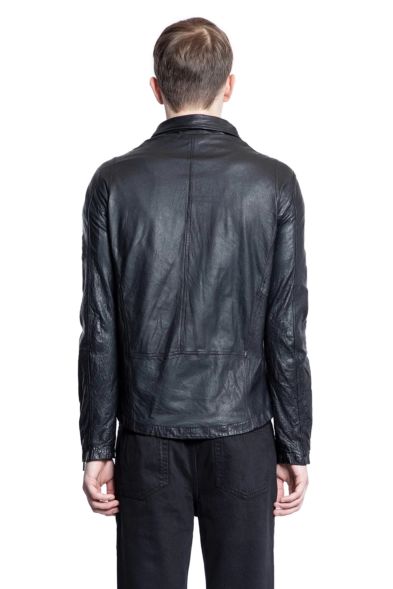 Vegetan Lambskin Biker Jacket - Antonioli.eu