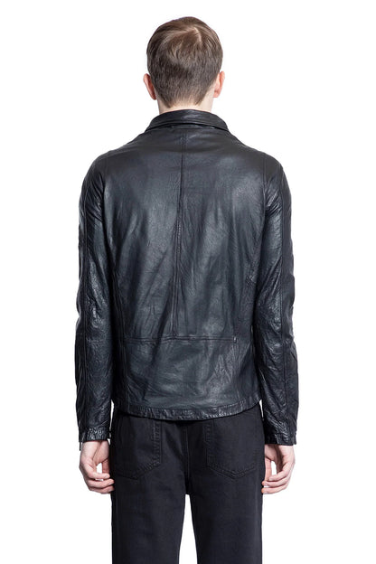 Vegetan Lambskin Biker Jacket - Antonioli.eu