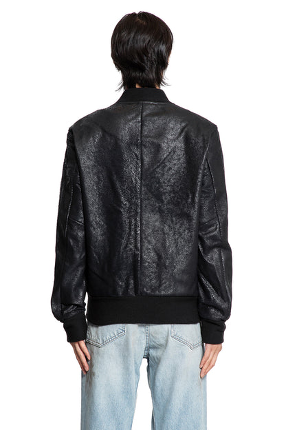 Waxed Lambskin Bomber - Antonioli.eu