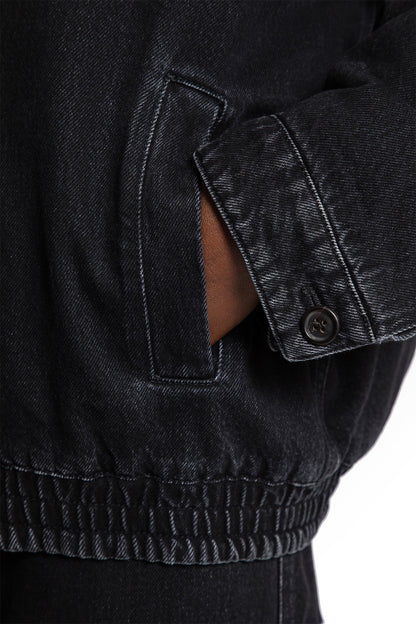 Denim and Corduroy Blouson Jacket - Antonioli.eu