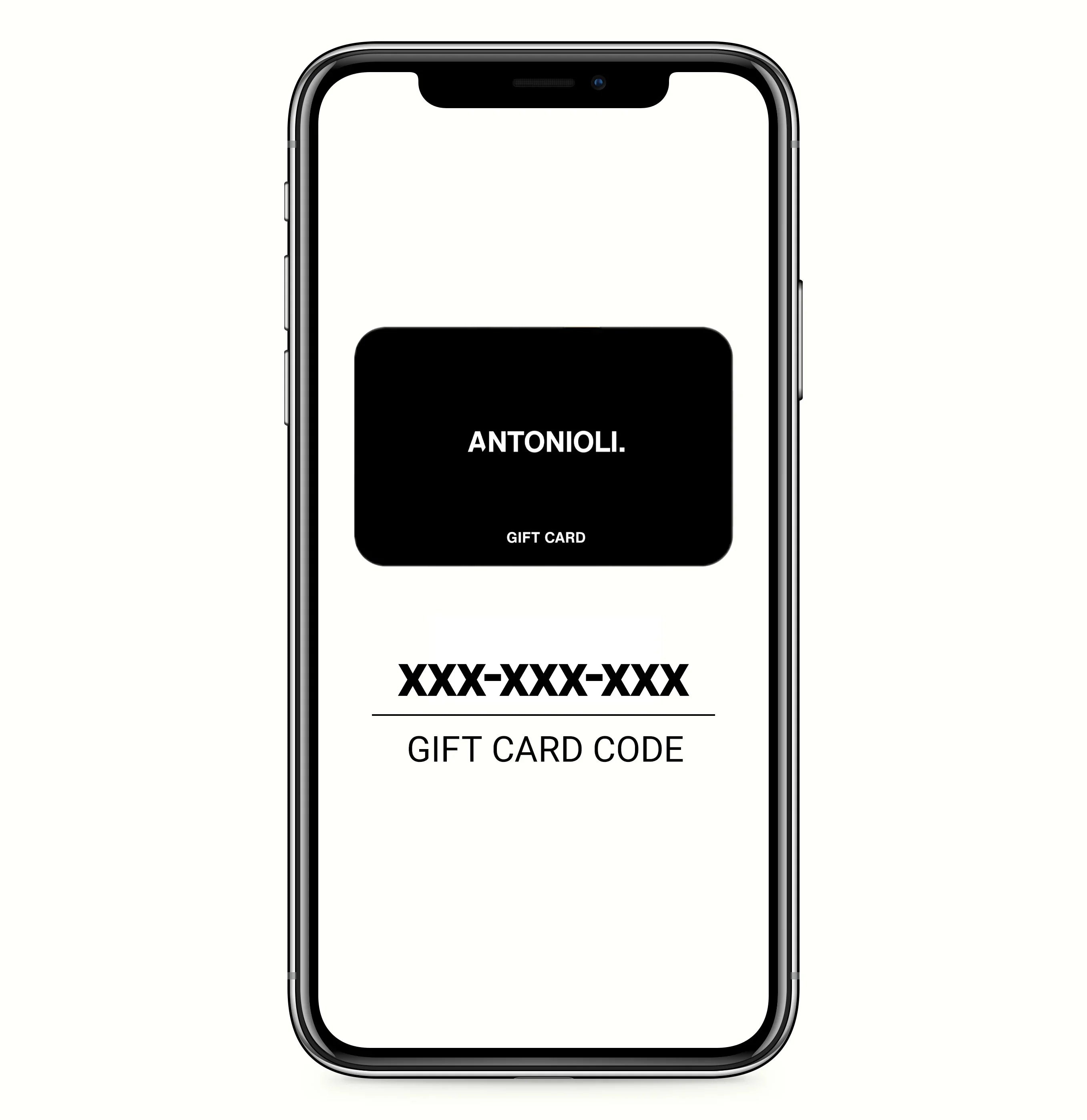 Gift Card - Antonioli.eu