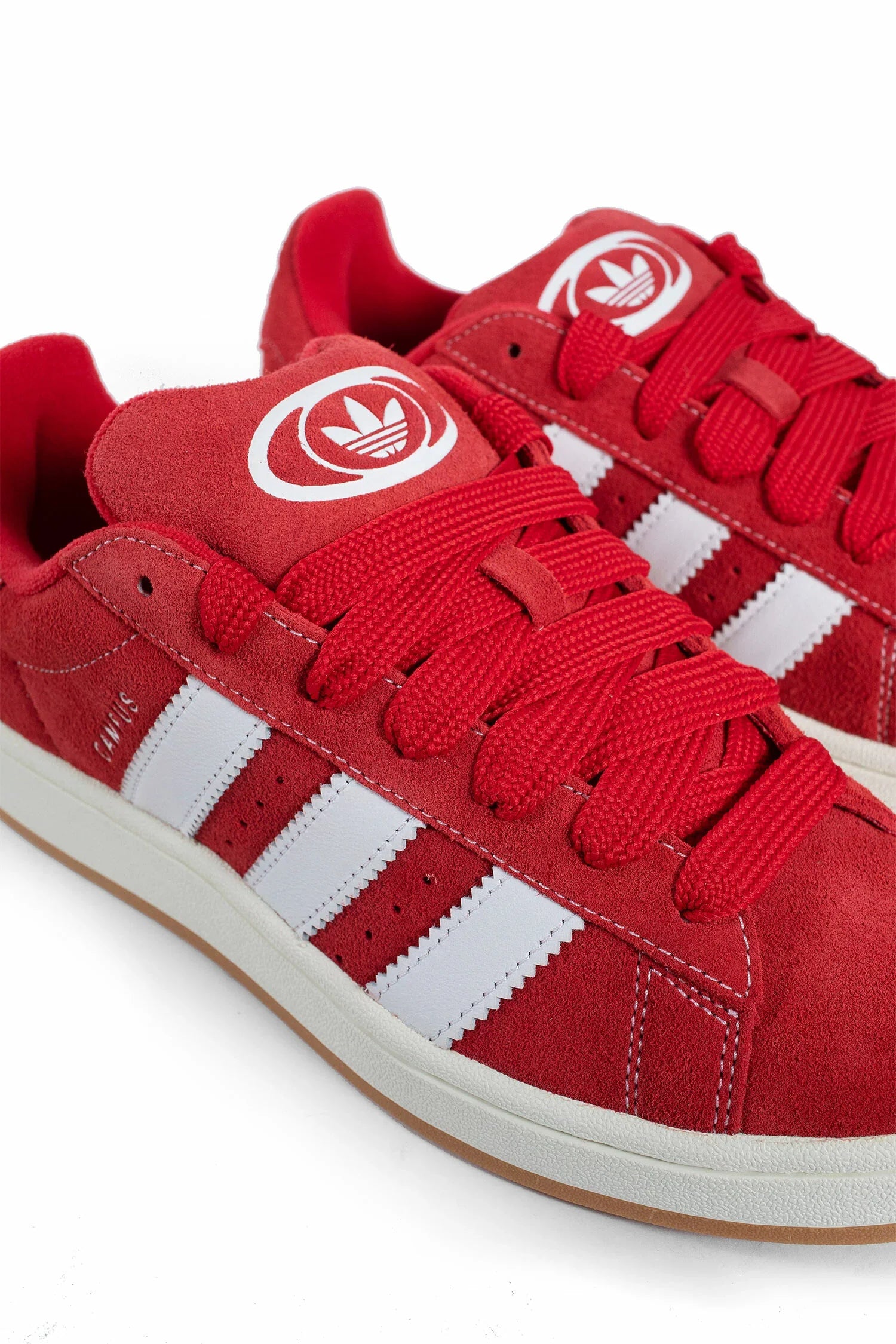 ADIDAS UNISEX RED SNEAKERS - Antonioli.eu