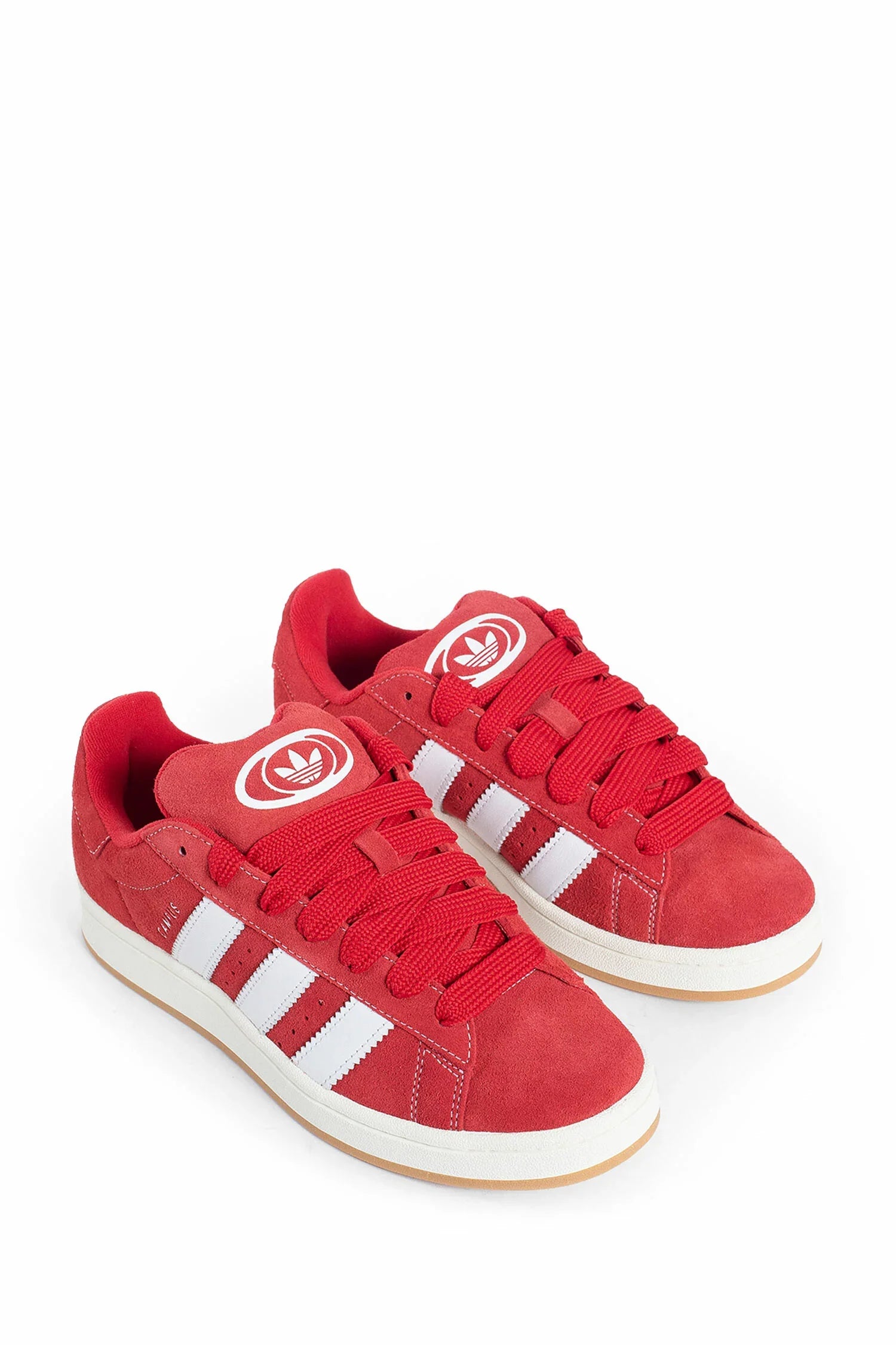 ADIDAS UNISEX RED SNEAKERS - Antonioli.eu