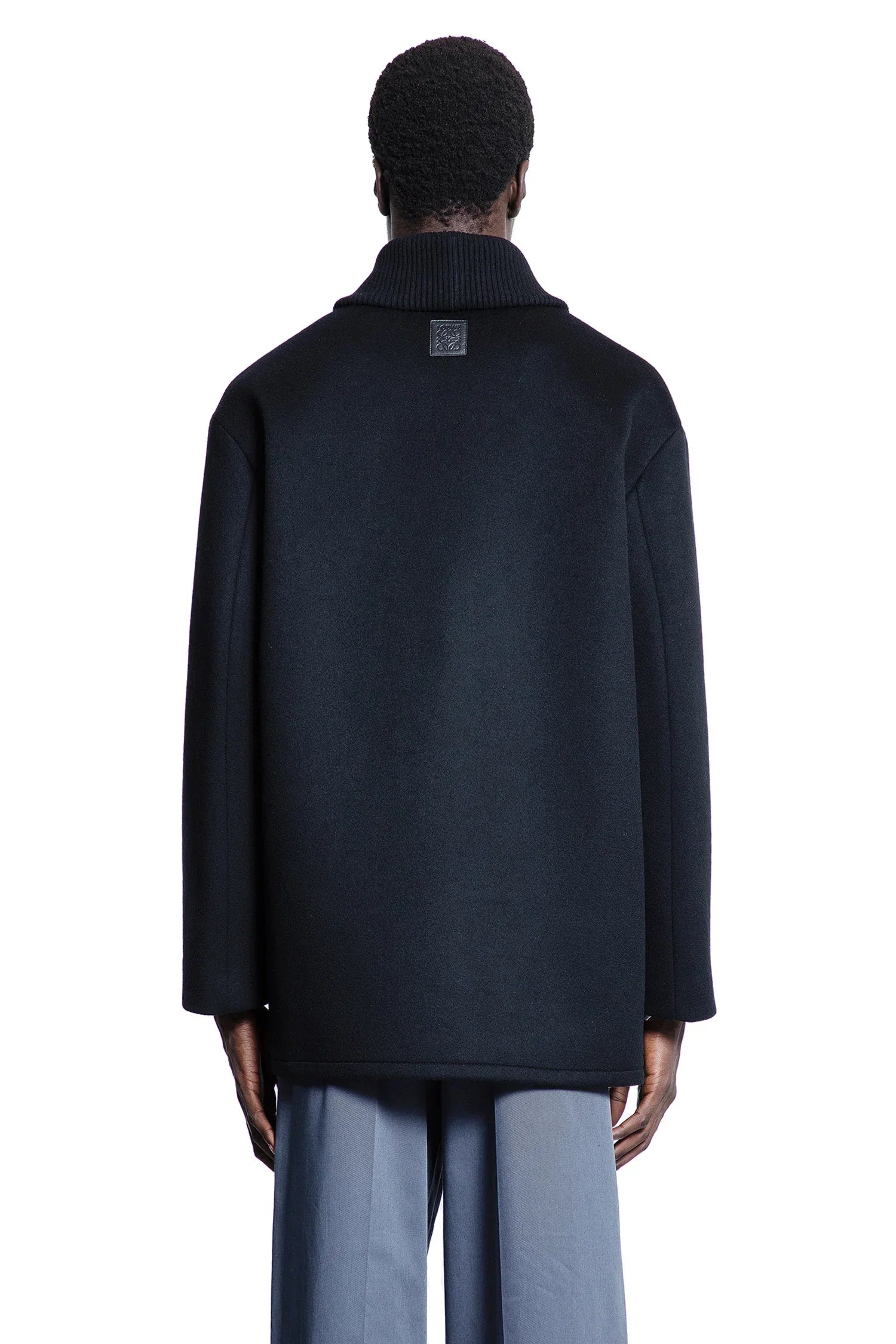 Peacoat in Wool - Antonioli.eu