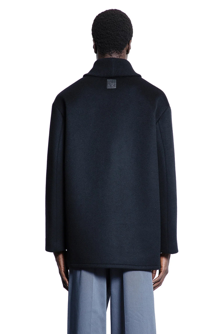 Peacoat in Wool - Antonioli.eu
