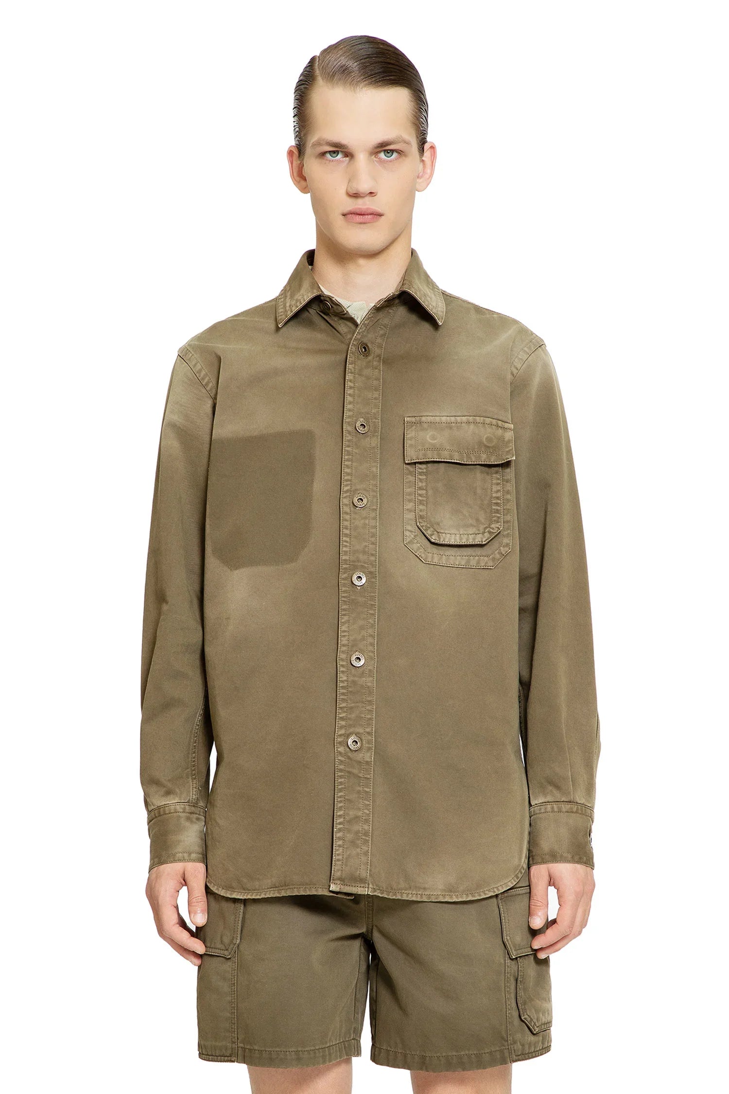 Overshirt in Cotton - Antonioli.eu