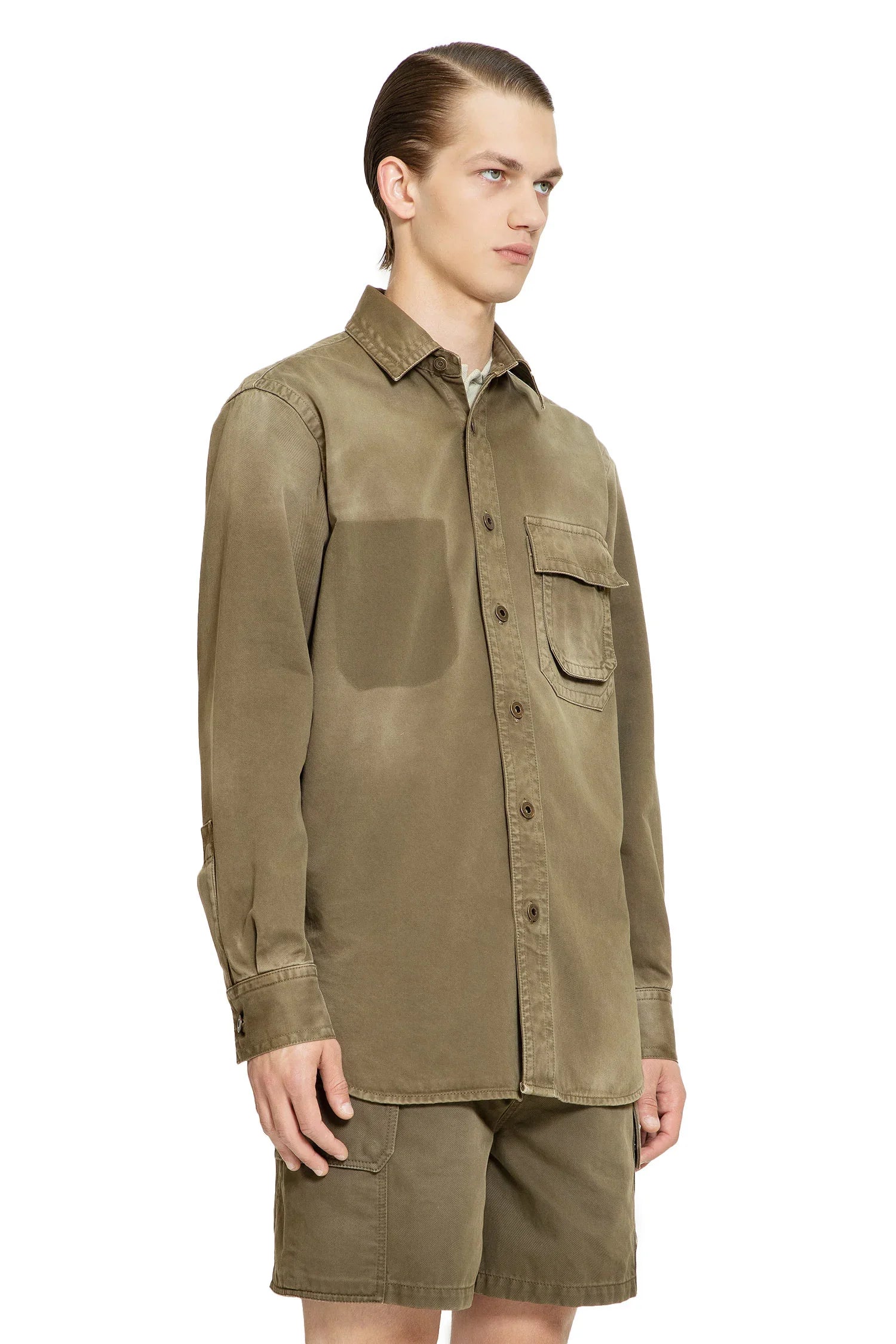 Overshirt in Cotton - Antonioli.eu